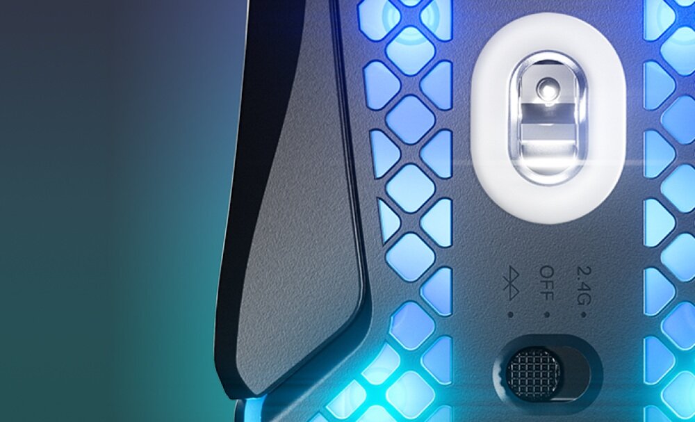 Mysz STEELSERIES Aerox 9 prędkość światła lekka mysz programowalne przyciski ochrona aqua rewolucja kontrola PTFE RGB kabel chwyt komfort bluetooth