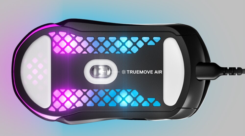 Mysz STEELSERIES Aerox 5 prędkość światła lekka mysz programowalne przyciski ochrona aqua rewolucja kontrola PTFE RGB kabel chwyt komfort