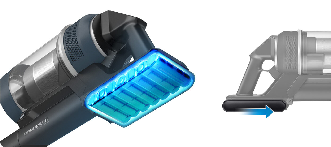 Graficzne przedstawienie wymiennej baterii do BESPOKE Jet, którą znajdziesz w Media Expert