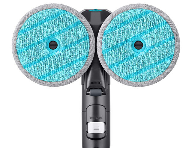 ułatwiające mycie podłóg nakładki z mikrofibry o antybakteryjnym działaniu