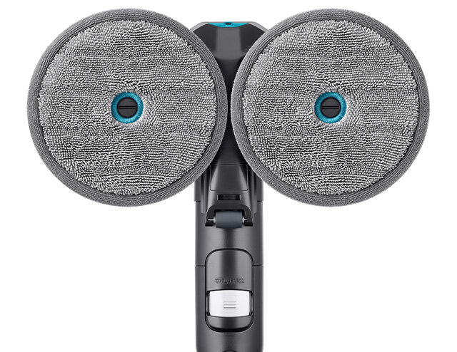 Pozwalające na łatwe mycie na mokro nakładki z mikrofibry