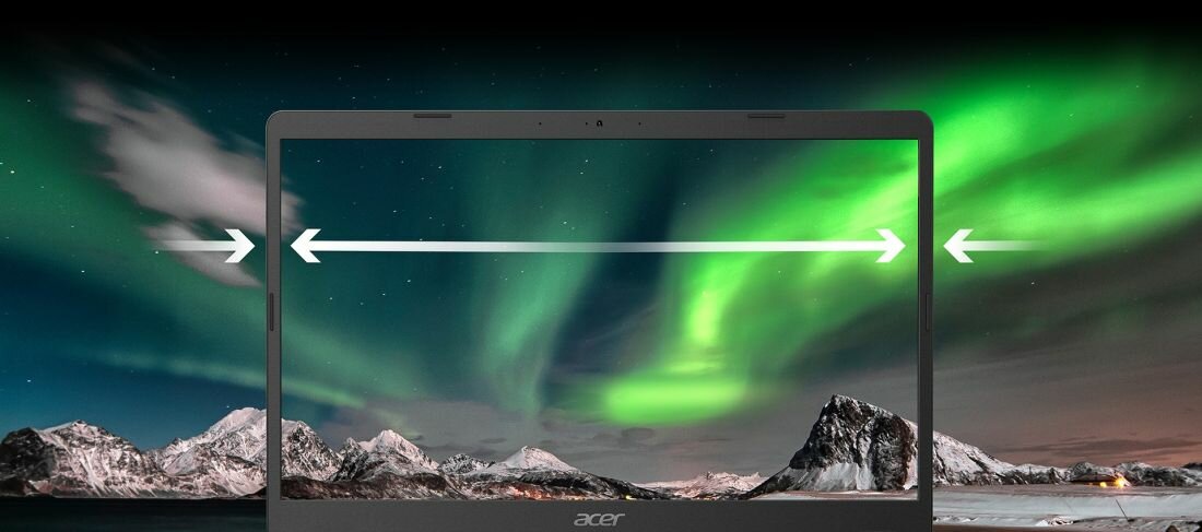 Laptop ACER Aspire 3 A315-34 - Ekran FHD 