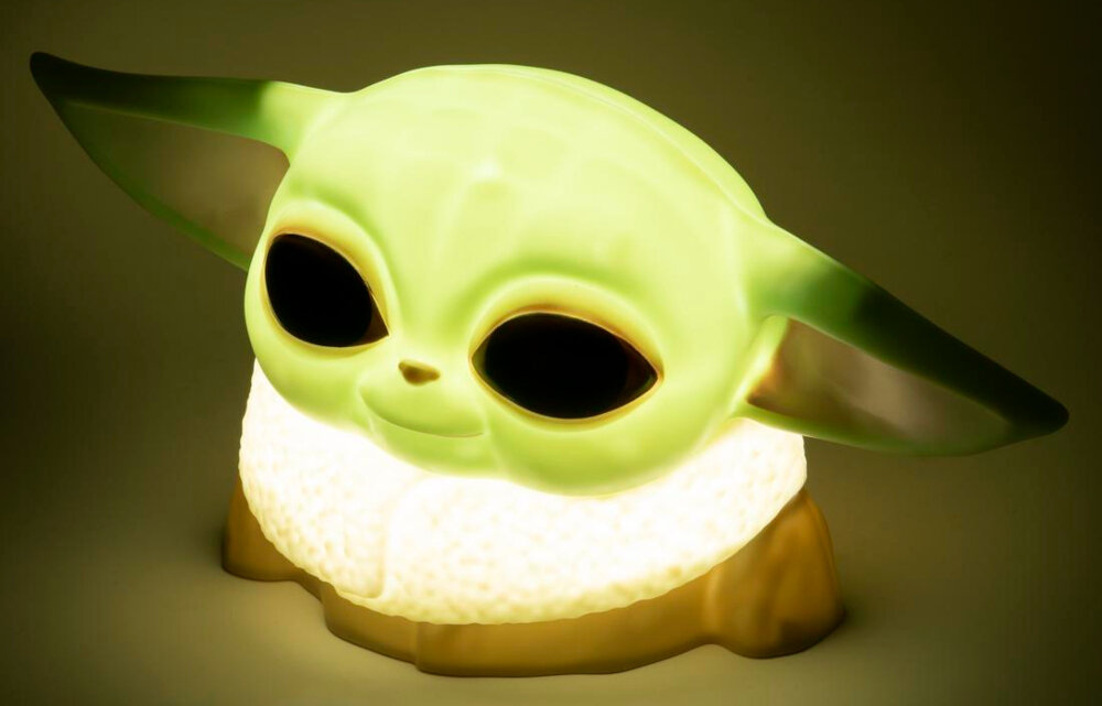 Lampa gamingowa PALADONE Mandalorian The Child różne tryby szerokość