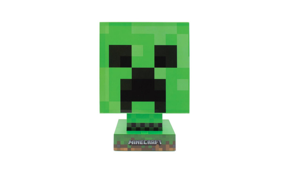 Lampa gamingowa PALADONE Icon Minecraft Creeper o minecrafcie
