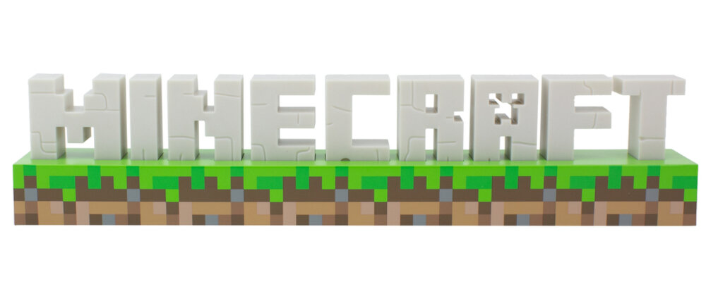 Lampa gamingowa PALADONE Logo Minecraft firma