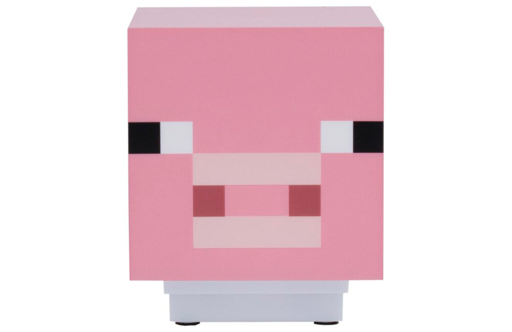 Lampa gamingowa PALADONE Minecraft Pig z Dźwiękiem minecraft