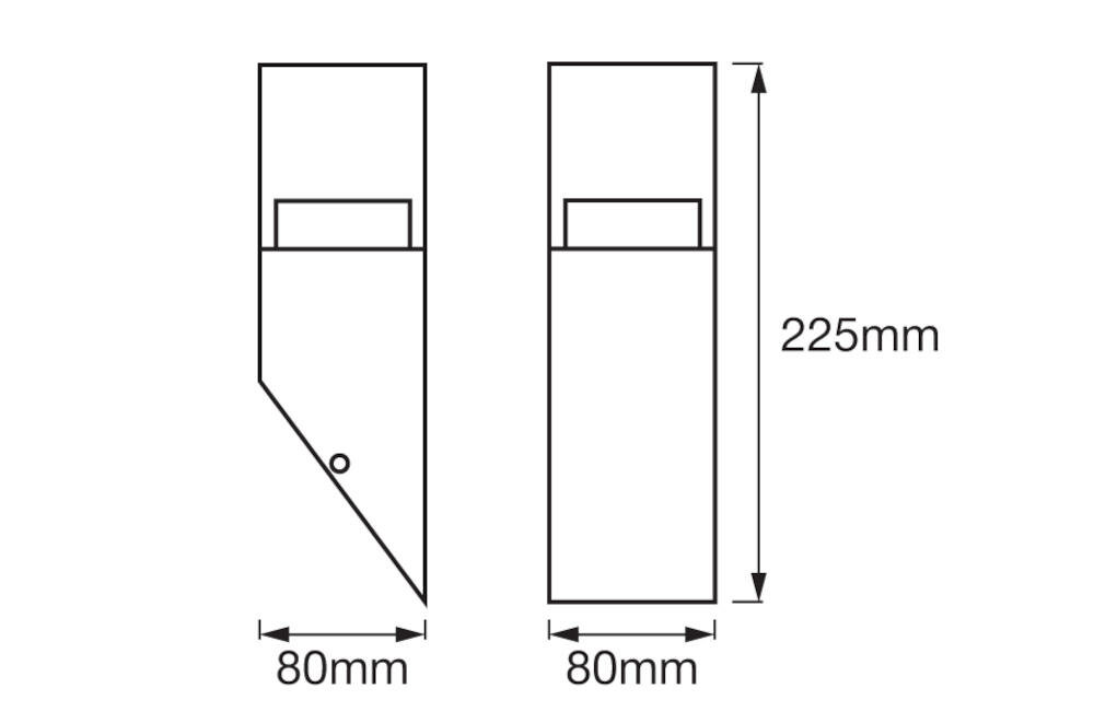 LEDVANCE oprawa parametry elewacja budynek