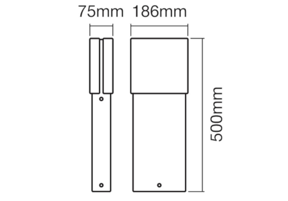 LEDVANCE oprawa parametry elewacja budynek