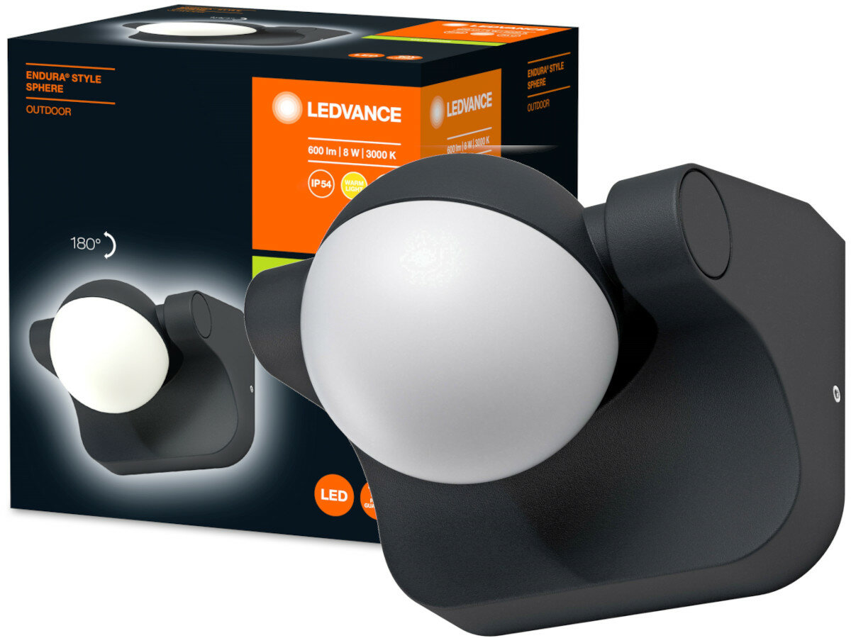 Oprawa zewnetrzna LEDVANCE Endura Style Sphere DG