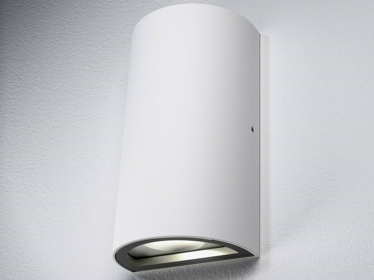 Oprawa zewnetrzna LEDVANCE Endura Style Updown 12W WT wyglad