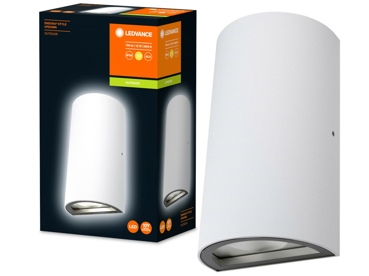 Oprawa zewnetrzna LEDVANCE Endura Style Updown 12W WT