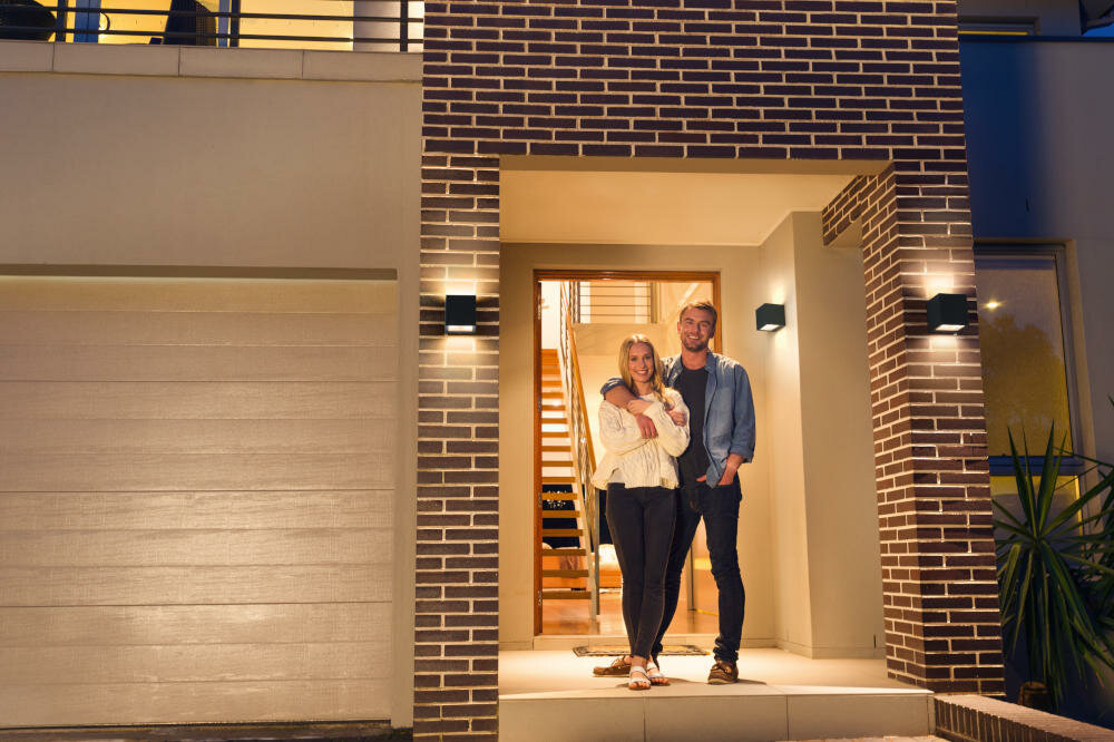 LEDVANCE oświetlenie pośrednie źródło światło ukryte blask cień przyjemne otoczenie