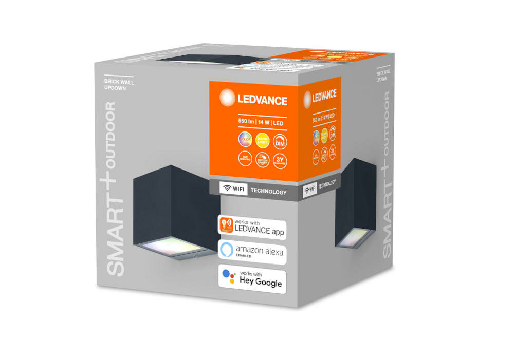 LEDVANCE zestaw instrukcja gwarancja