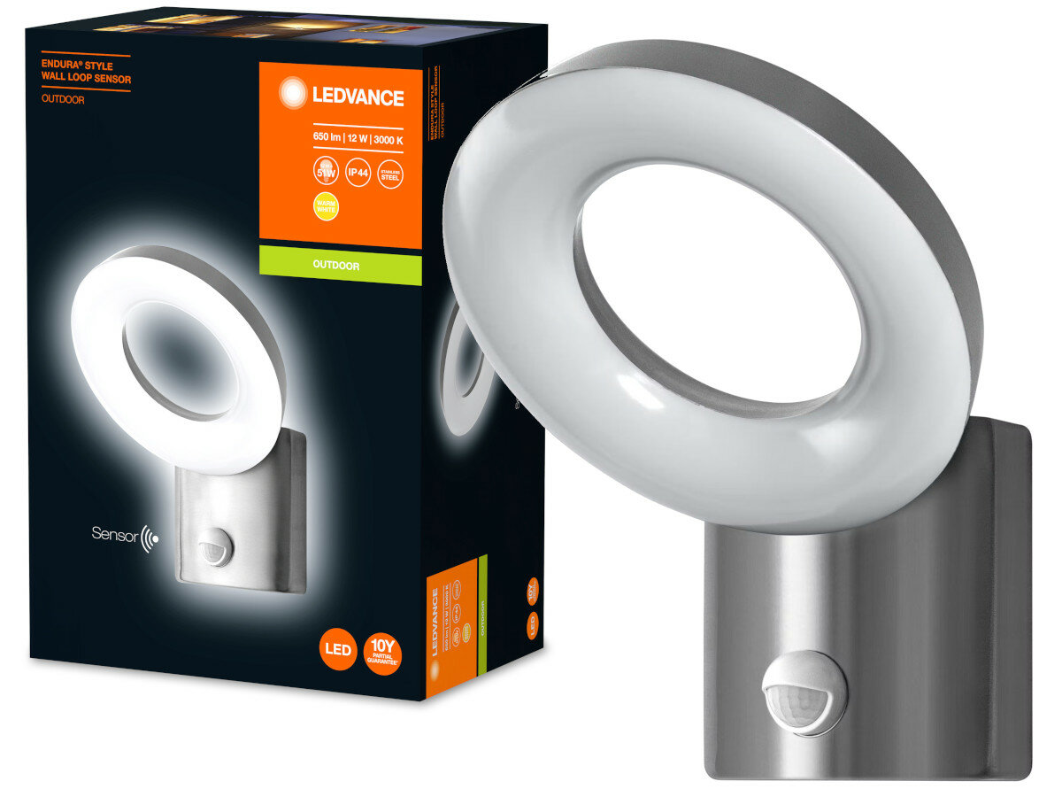 Oprawa zewnetrzna LEDVANCE Endura Style Wall Loop Sensor ST