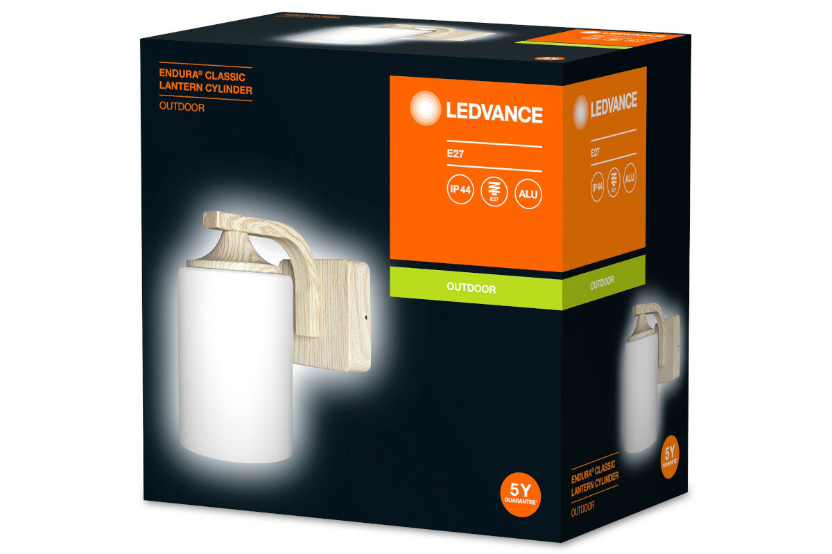Oprawa zewnętrzna LEDVANCE Endura Classic Lantern Cylinder zawartosc opakowania
