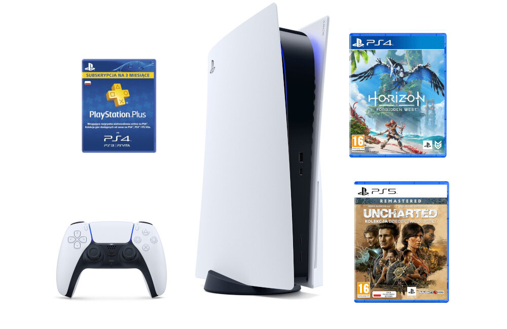 Konsola SONY PlayStation 5
