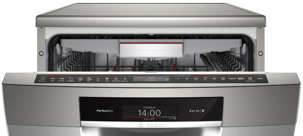 ZMYWARKA BOSCH SERIE8 SMS8YCI03E ZEOLITH B,14KPL,8PR,60CM