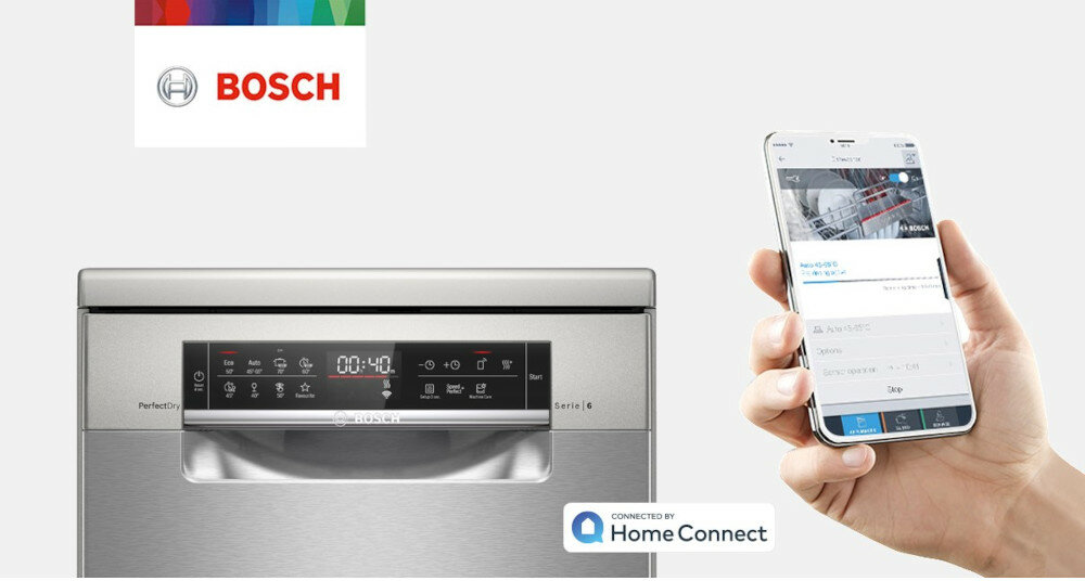ZMYWARKA BOSCH SERIE6 SMS8YCI03E ZEOLITH B,14KPL,8PR,60CM