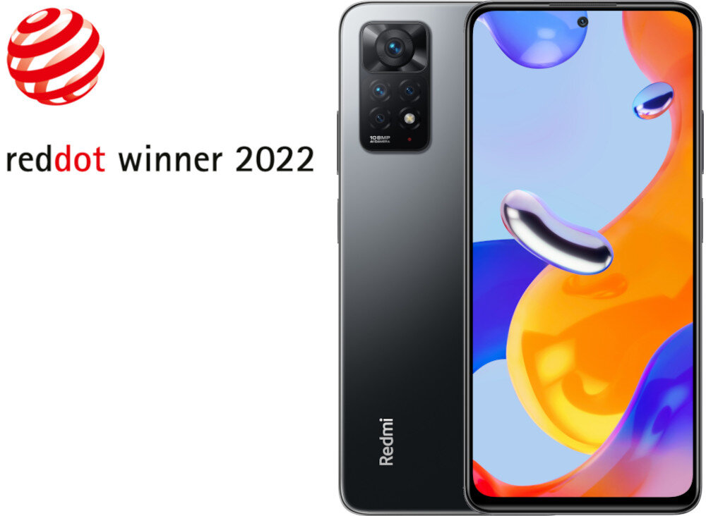 Smartfon XIAOMI Redmi Note 11 Pro 5G nagroda reddot