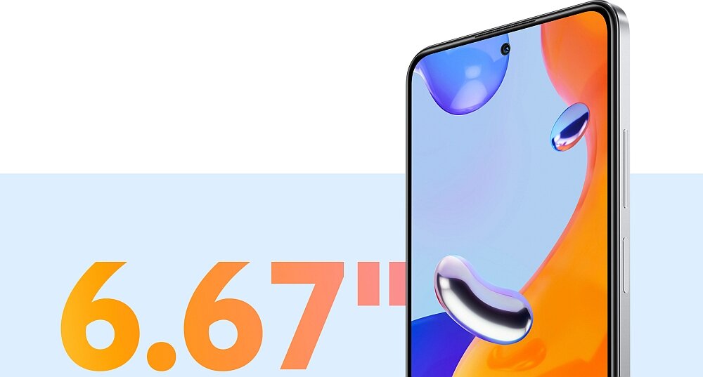 SMARTFON XIAOMI REDMI NOTE 11 PRO  ekran bateria aparat procesor ram pamięć pojemność rozdzielczość zdjęcia filmy opis dane cechy blokady system łączność wifi bluetooth obudowa szkło odporność porty muzyka transfer sieć przekątna matryca waga czujniki