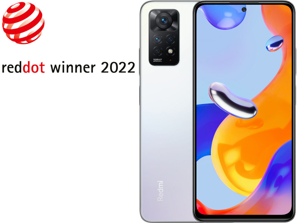 Smartfon XIAOMI Redmi Note 11 Pro 5G nagroda reddot