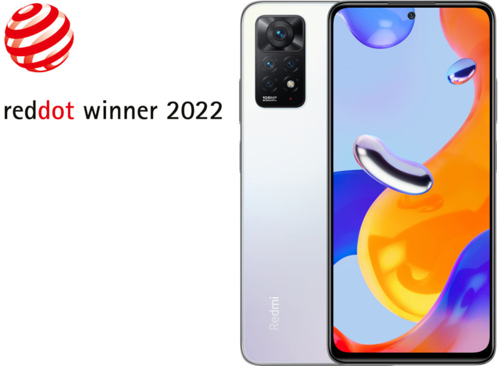 Smartfon XIAOMI Redmi Note 11 Pro 5G nagroda reddot