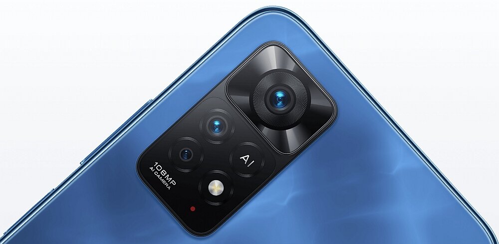 SMARTFON XIAOMI REDMI NOTE 11 PRO 5G ekran bateria aparat procesor ram pamięć pojemność rozdzielczość zdjęcia filmy opis dane cechy blokady system łączność wifi bluetooth obudowa szkło odporność porty muzyka transfer sieć przekątna matryca waga czujniki