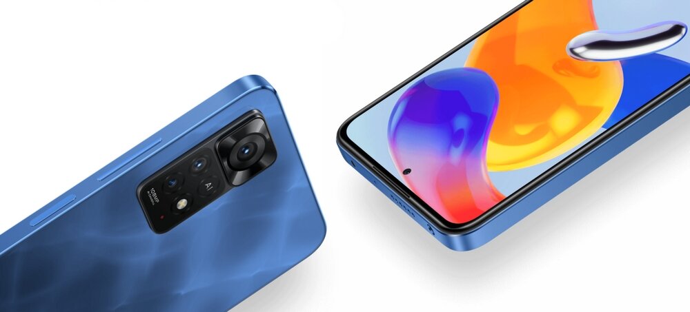 SMARTFON XIAOMI REDMI NOTE 11 PRO 5G ekran bateria aparat procesor ram pamięć pojemność rozdzielczość zdjęcia filmy opis dane cechy blokady system łączność wifi bluetooth obudowa szkło odporność porty muzyka transfer sieć przekątna matryca waga czujniki