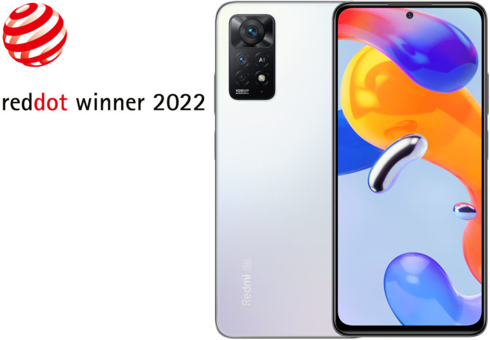 Smartfon XIAOMI Redmi Note 11 Pro 5G nagroda reddot
