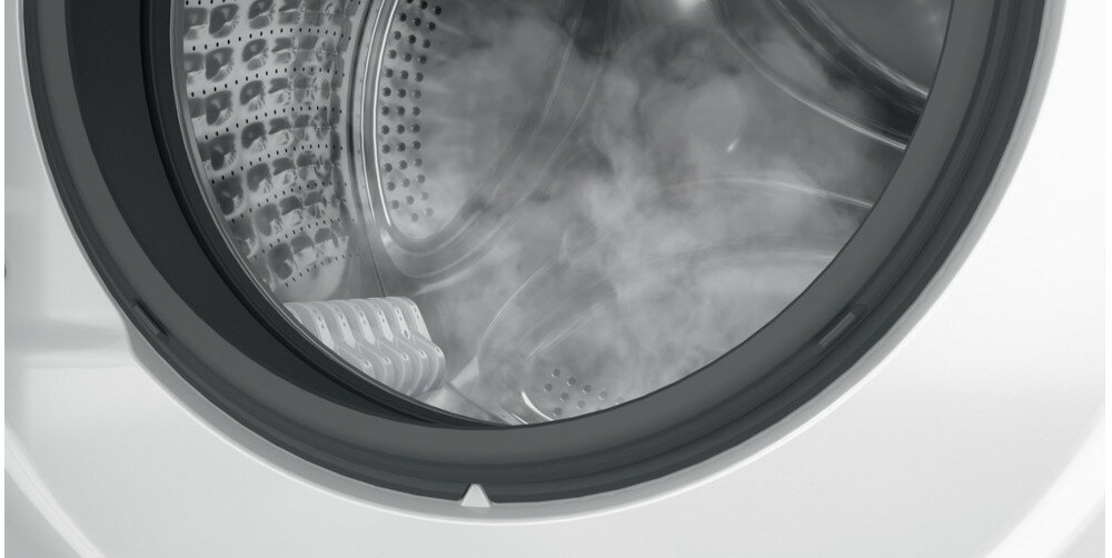 PRALKA HOTPOINT H8 W946WB EU technologie parowe para usuwanie roztoczy