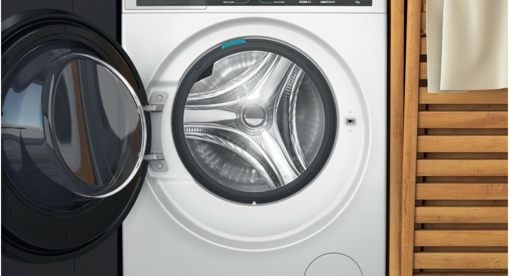 PRALKA HOTPOINT H8 W946WB EU oświetlenie bebna LED