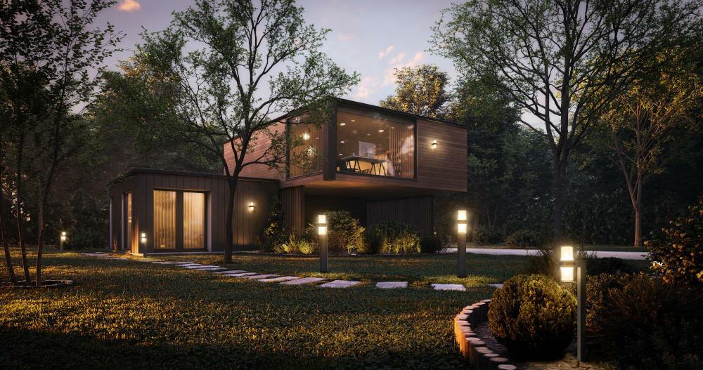 LEDVANCE oświetlenie pośrednie źródło światło ukryte blask cień przyjemne otoczenie