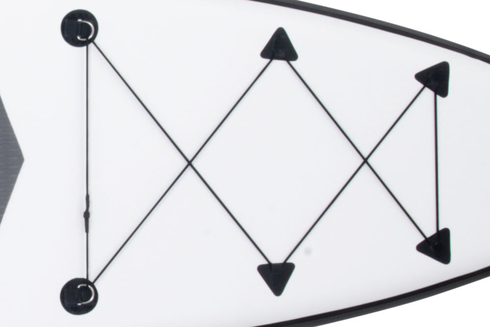 Deska SUP PURE2IMPROVE P4F940170 305 x 71 x 10 cm antypoślizgowy pokład plaster miodu