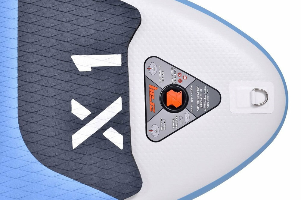 Deska SUP ZRAY X-Rider - wydajnosc 