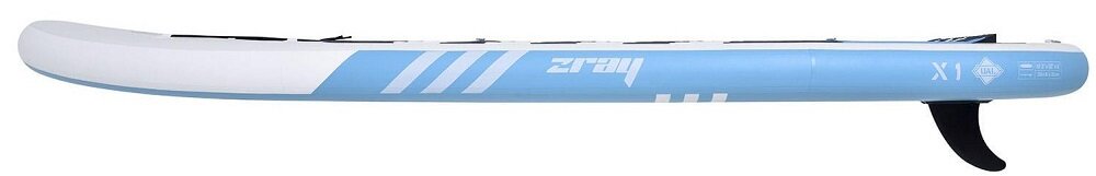 Deska SUP ZRAY X-Rider - stabilnosc 