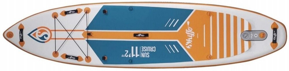 Deska SUP SKIFFO Sun Cruise  - wydajnosc 