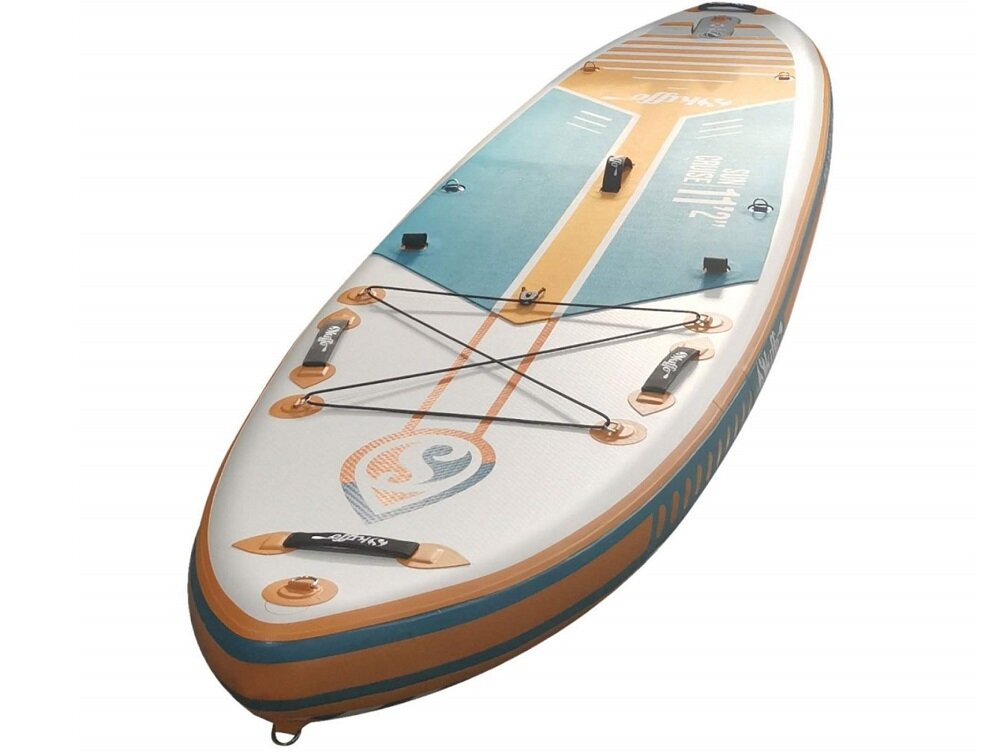 Deska SUP SKIFFO Sun Cruise  - stabilnosc 