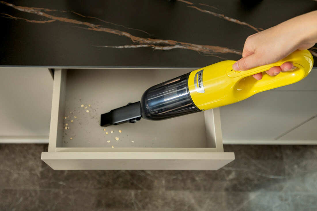 Odkurzacz reczny KARCHER CVH 2 1.198-401.0 lekki i poreczny