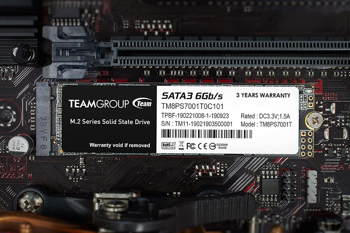 Dysk TEAM GROUP MS30 128GB SSD pojemnosc dysku