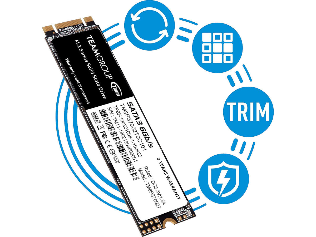 Dysk TEAM GROUP MS30 128GB SSD bezawaryjne dzialanie