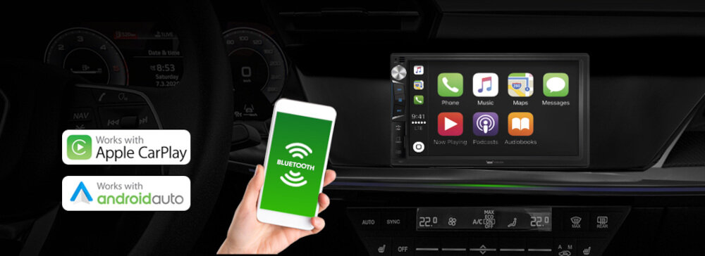 Radio samochodowe VORDON AC-920 - android