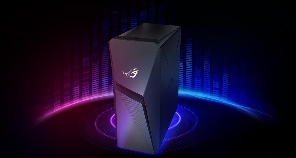 Komputer ASUS Rog Strix G10CE - doskonała jakość dźwięku Sonic Studio III