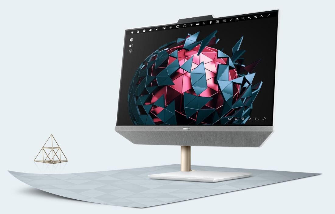 Komputer ASUS Zen Nieograniczone efekty wizualne