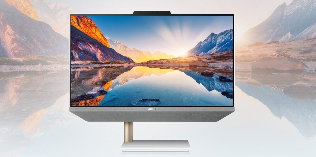 Komputer ASUS Zen Nieograniczone efekty wizualne