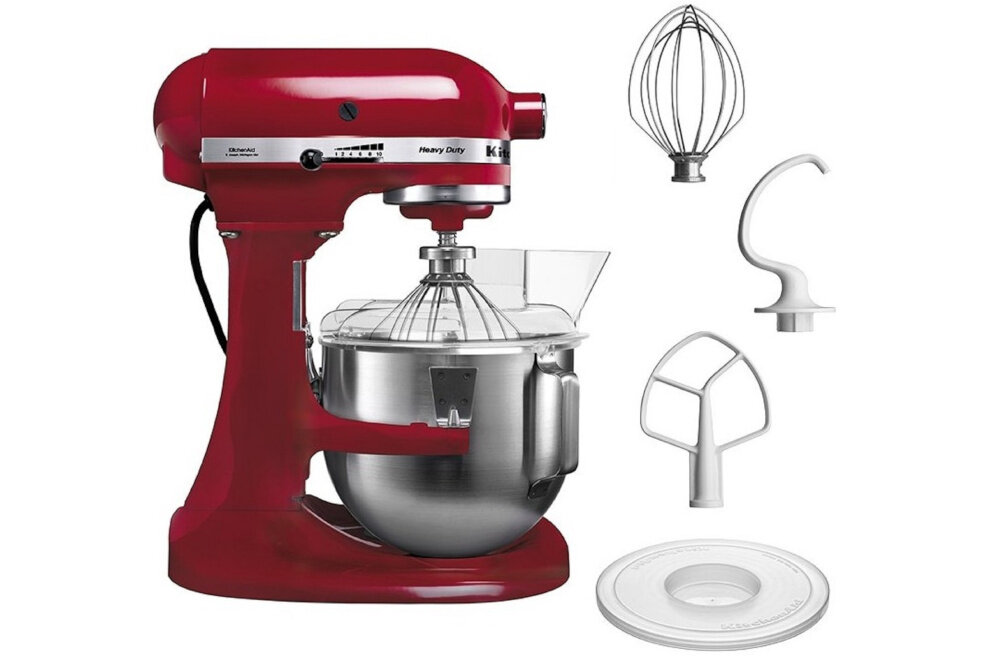Robot kuchenny KITCHENAID 5KPM5EER mieszadlo plaskie mozna myc w zmywarce