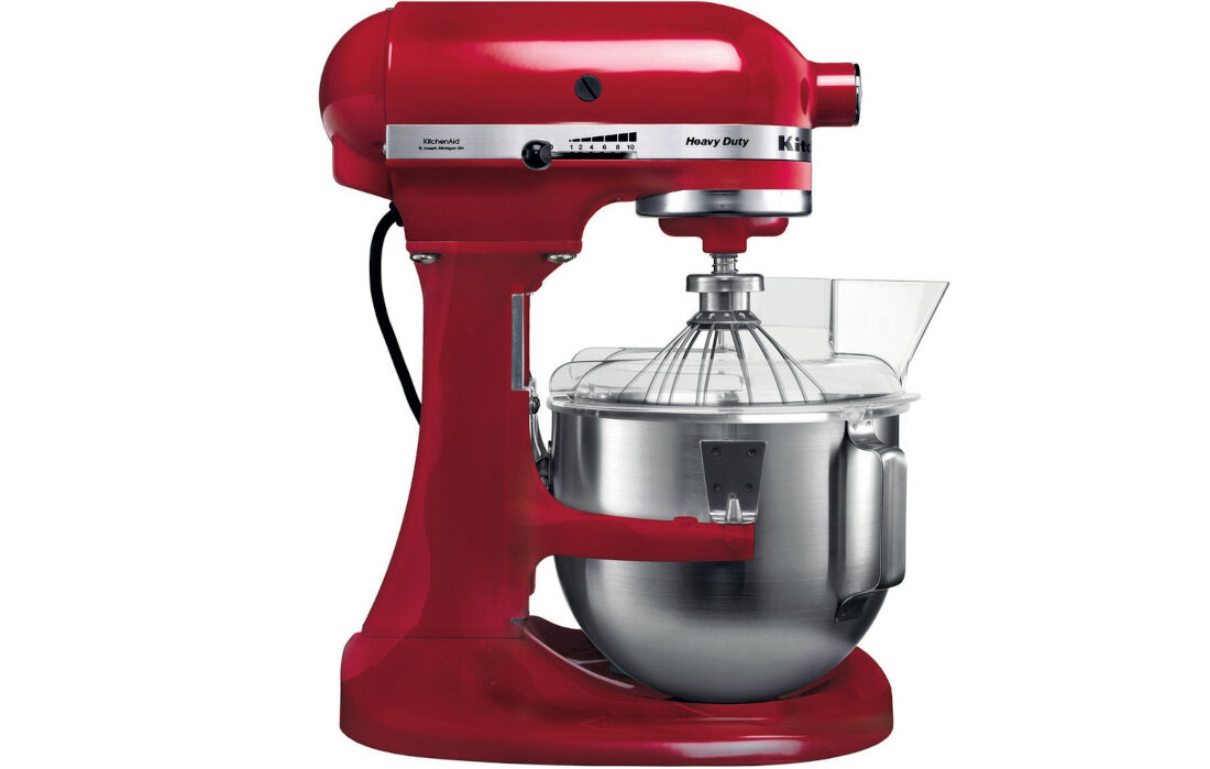 Robot kuchenny KITCHENAID 5KPM5EER Nie nadaje się do mycia w zmywarce oslona dziezy z podajnikiem