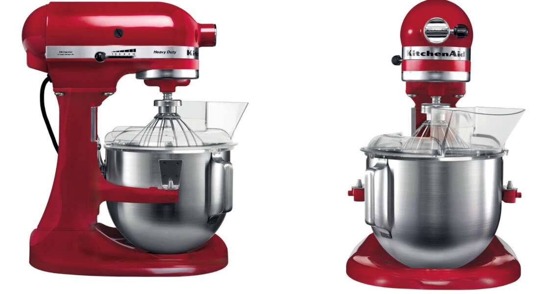 Robot kuchenny KITCHENAID 5KPM5EER Plastikowa pokrywa dziezy