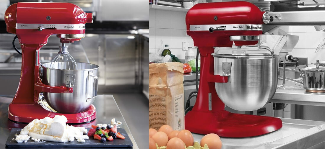 Robot kuchenny KITCHENAID 5KPM5EER wielofunkcyjne gniazdo
