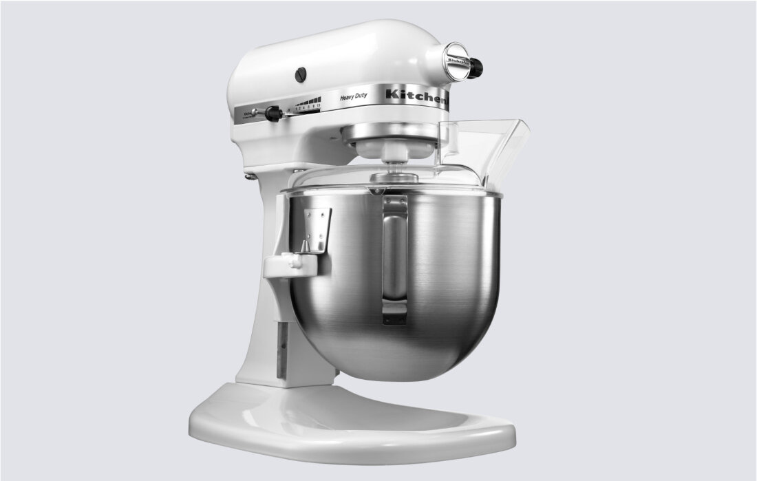 Robot kuchenny KITCHENAID 5KPM5EER pojemnosc 4,8l Wyjatkowy ruch planetarny