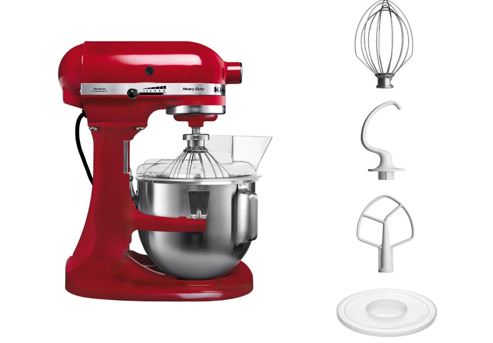 Robot kuchenny KITCHENAID 5KPM5EER zestaw akcesoria komplet wyposazenie